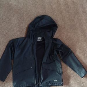 Helly Hansen kids rain jacket
